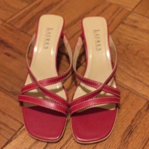 ⤵️RALPH LAUREN HEELS⤵️